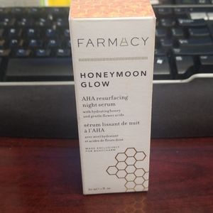 Farmacy Honeymoon Glow AHA resurfacing night Serun